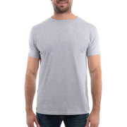 Cotton Perfection Crew T-Shirt - Heather-Grey XS