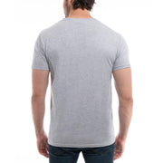 Cotton Perfection Crew T-Shirt - Heather-Grey XS