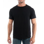 Cotton Perfection Crew T-Shirt - Black XS