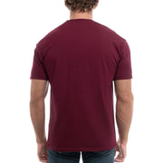 Cotton Perfection Crew T-Shirt - Maroon XS