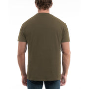 Cotton Perfection Crew T-Shirt - Military-Green XS