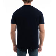 Cotton Perfection Crew T-Shirt - Navy XS