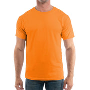 Cotton Perfection Crew T-Shirt - Orange XS