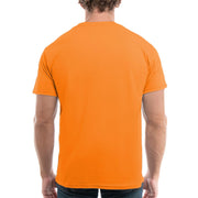 Cotton Perfection Crew T-Shirt - Orange XS