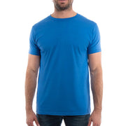 Cotton Perfection Crew T-Shirt - Royal XS