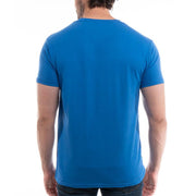 Cotton Perfection Crew T-Shirt - Royal XS