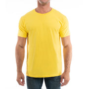 Cotton Perfection Crew T-Shirt - Yellow XS