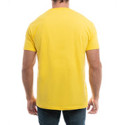 Cotton Perfection Crew T-Shirt - Yellow XS