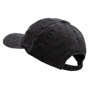 BAE Embroidered Unstructured Pigment Dyed Cotton Cap - Black OSFM