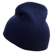 Attorney Law Embroidered 8 inch Acrylic Short beanie - Navy OSFM