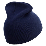 Attorney Law Embroidered 8 inch Acrylic Short beanie - Navy OSFM