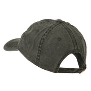 Arrowhead Embroidered Washed Cap