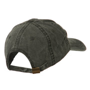 Arrowhead Embroidered Washed Cap