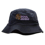 Soul Music Embroidered Bucket Hat