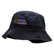 Soul Music Embroidered Bucket Hat