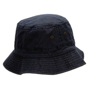 Soul Music Embroidered Bucket Hat