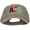 Afghanistan Embroidered Low Profile Cap