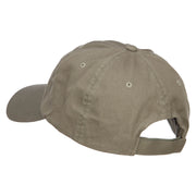 Afghanistan Embroidered Low Profile Cap