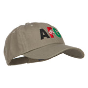 Afghanistan Embroidered Low Profile Cap