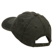 82nd Airborne Embroidered Washed Cap