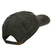 82nd Airborne Embroidered Washed Cap