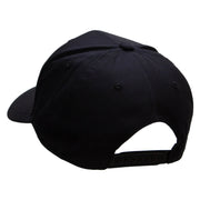 Marketing Supervisor Solid Cotton Twill Low Profile Snap Cap