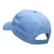 Hawaii Heart Embroidered Low Profile Dyed Cotton Twill Cap