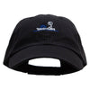 Hole On The Boat Low Profile Pet Spun Washed Cap - Black OSFM