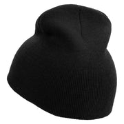 Attorney Law Embroidered 8 inch Acrylic Short beanie - Black OSFM