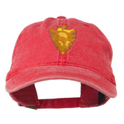 Arrowhead Embroidered Washed Cap