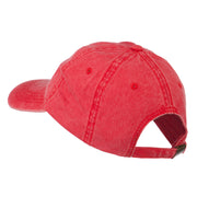 Arrowhead Embroidered Washed Cap