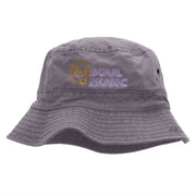 Soul Music Embroidered Bucket Hat