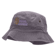 Soul Music Embroidered Bucket Hat