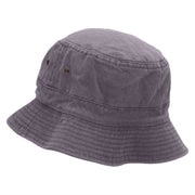 Soul Music Embroidered Bucket Hat