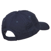 Afghanistan Embroidered Low Profile Cap