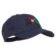 Afghanistan Embroidered Low Profile Cap