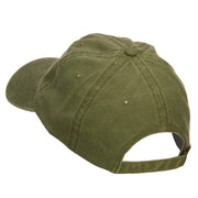 82nd Airborne Embroidered Washed Cap