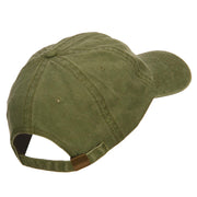 82nd Airborne Embroidered Washed Cap