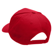 Marketing Supervisor Solid Cotton Twill Low Profile Snap Cap