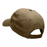 Hawaii Heart Embroidered Low Profile Dyed Cotton Twill Cap