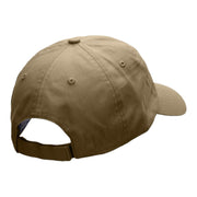 Hawaii Heart Embroidered Low Profile Dyed Cotton Twill Cap