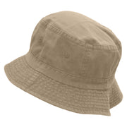 Karate Stand Embroidered Bucket Hat