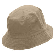 Karate Stand Embroidered Bucket Hat