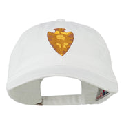 Arrowhead Embroidered Washed Cap