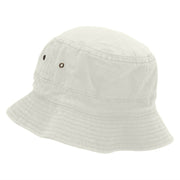 Soul Music Embroidered Bucket Hat