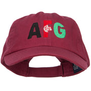 Afghanistan Embroidered Low Profile Cap