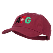 Afghanistan Embroidered Low Profile Cap