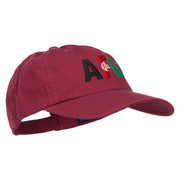 Afghanistan Embroidered Low Profile Cap