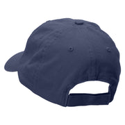 Eye Mask for Party Embroidered Low Profile Dyed Cotton Twill Cap - Navy OSFM