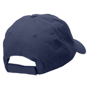 Eye Mask for Party Embroidered Low Profile Dyed Cotton Twill Cap - Navy OSFM